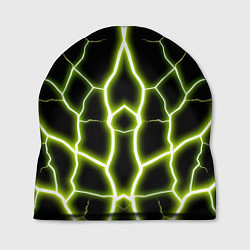 Шапка Color green black, цвет: 3D-принт