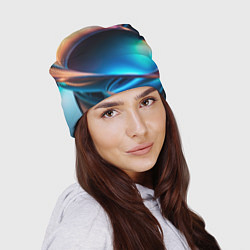 Шапка Галактический шар, цвет: 3D-принт — фото 2