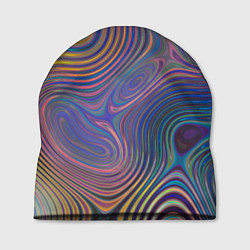 Шапка Абстрактная рябь, цвет: 3D-принт