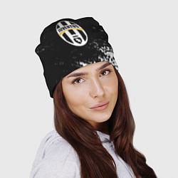 Шапка Ювентус черепа краски, цвет: 3D-принт — фото 2