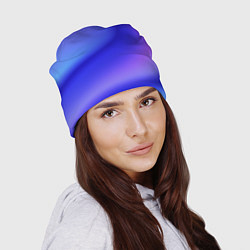 Шапка The color is multicolored, цвет: 3D-принт — фото 2