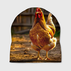 Шапка Золотой хранитель двора, цвет: 3D-принт