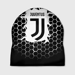 Шапка Juventus соты текстура краски, цвет: 3D-принт