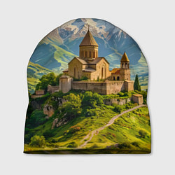 Шапка Храм у подножия вечных вершин
