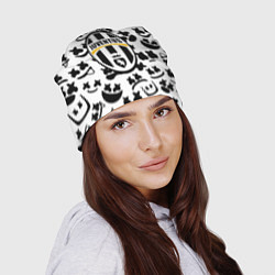 Шапка Маршмеллоу x Ювентус, цвет: 3D-принт — фото 2