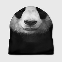Шапка Взгляд панды