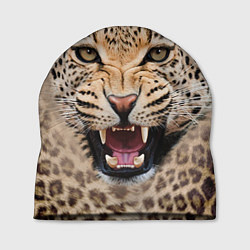 Шапка Взгляд леопарда, цвет: 3D-принт