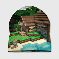 Шапка Minecraft House, цвет: 3D-принт