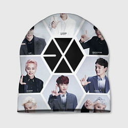 Шапка EXO Boys, цвет: 3D-принт
