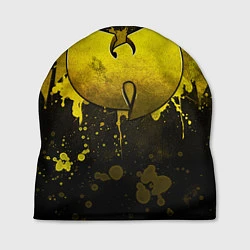 Шапка Wu-Tang Clan: Yellow, цвет: 3D-принт