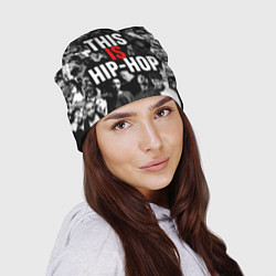 Шапка This is hip-hop, цвет: 3D-принт — фото 2