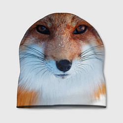 Шапка Взгляд лисы, цвет: 3D-принт