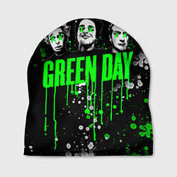 Шапка Green Day: Acid Colour, цвет: 3D-принт