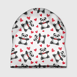 Шапка Любимые панды