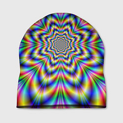 Шапка Красочная иллюзия, цвет: 3D-принт