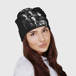 Шапка Fall out boy band, цвет: 3D-принт — фото 2