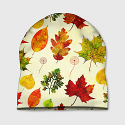 Шапка Осень, цвет: 3D-принт
