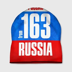Шапка Russia: from 163, цвет: 3D-принт