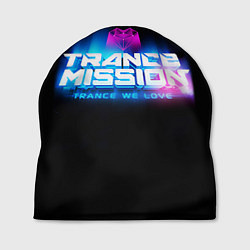 Шапка Trancemission: Trance we love, цвет: 3D-принт