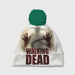 Шапка с помпоном Walking Dead Shadow, цвет: 3D-зеленый
