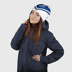 Шапка с помпоном NHL: Tampa Bay Lightning, цвет: 3D-белый — фото 2