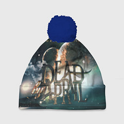 Шапка с помпоном Dead by April: Worlds Collide, цвет: 3D-тёмно-синий