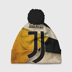 Шапка с помпоном FC Juventus: Old Style, цвет: 3D-черный