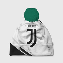 Шапка c помпоном Juventus