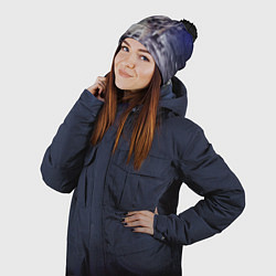 Шапка с помпоном Starfield, цвет: 3D-черный — фото 2