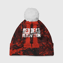 Шапка с помпоном Red Dead Redemption: Part II, цвет: 3D-белый