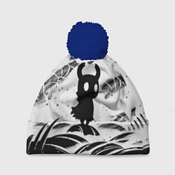 Шапка с помпоном Hollow Knight, цвет: 3D-тёмно-синий
