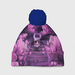Шапка с помпоном Hollow Knight, цвет: 3D-тёмно-синий