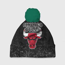 Шапка с помпоном CHICAGO BULLS, цвет: 3D-зеленый