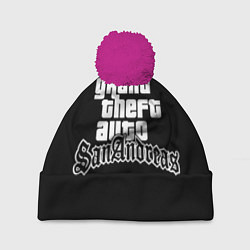 Шапка c помпоном GTA San Andreas