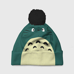 Шапка c помпоном Totoro