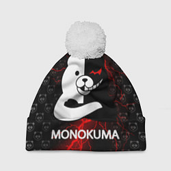 Шапка c помпоном MONOKUMA