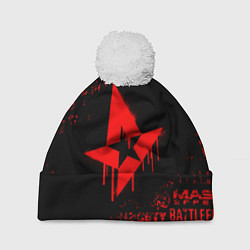 Шапка c помпоном ASTRALIS