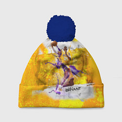 Шапка с помпоном Kobe Bryant, цвет: 3D-тёмно-синий
