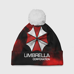 Шапка c помпоном UMBRELLA CORP