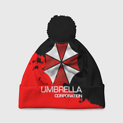 Шапка c помпоном UMBRELLA CORP