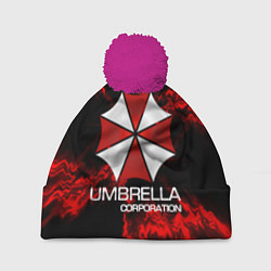 Шапка c помпоном UMBRELLA CORP