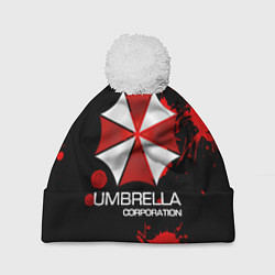 Шапка c помпоном UMBRELLA CORP