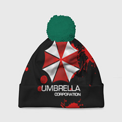 Шапка c помпоном UMBRELLA CORP