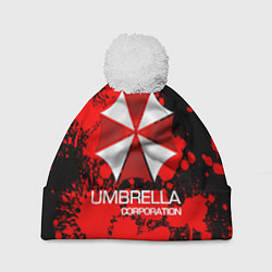 Шапка c помпоном UMBRELLA CORP