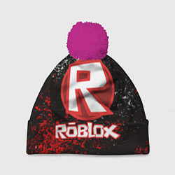 Шапка c помпоном ROBLOX