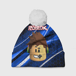 Шапка c помпоном ROBLOX