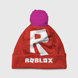 Шапка c помпоном Roblox