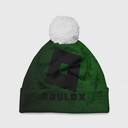 Шапка с помпоном Roblox, цвет: 3D-белый