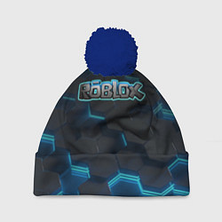 Шапка c помпоном Roblox Neon Hex