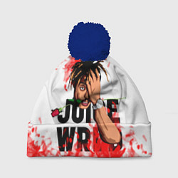 Шапка c помпоном Juice WRLD